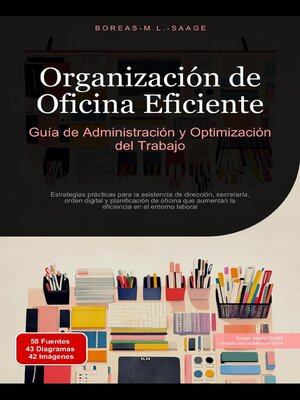 cover image of Organización de Oficina Eficiente
